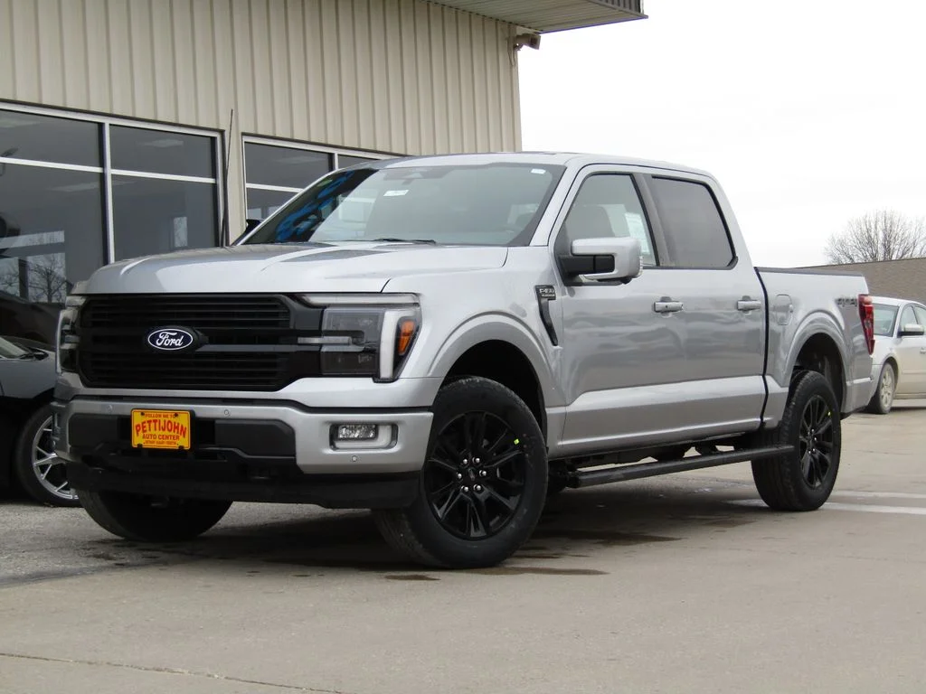 New 2026 Iconic Silver Metallic Ford Platinum® image 12