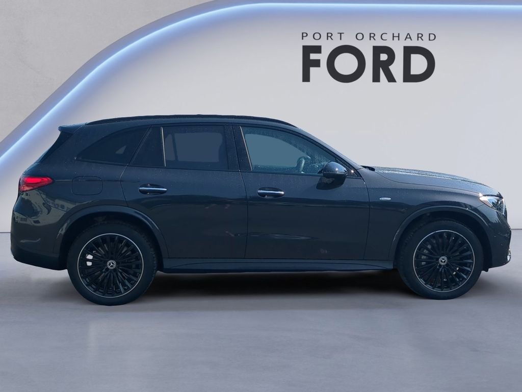 Used 2025 Graphite Gray Metallic Mercedes-Benz GLC 350e image 7