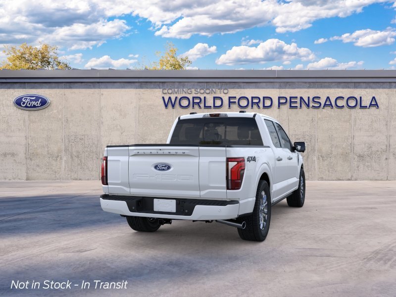 New 2026 Star White Metallic Tri-Coat Ford Platinum® image 8