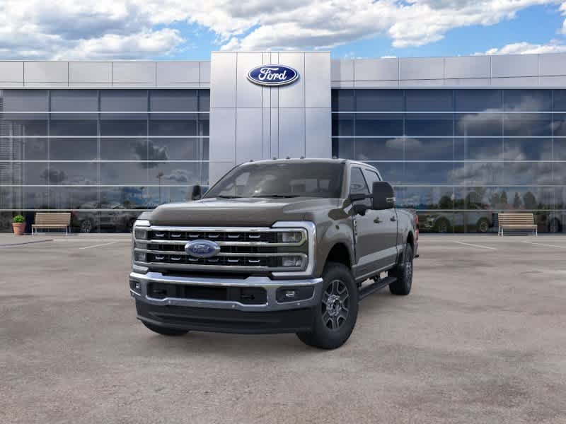 New 2026 Marsh Gray Ford F-250 SRW LARIAT image 2