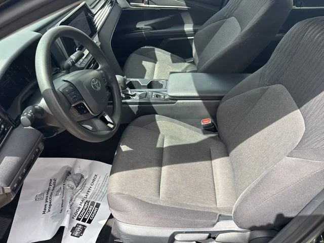 Certified Used 2025 Black Toyota LE image 25