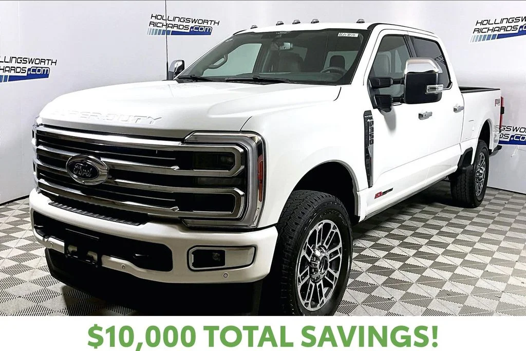 2026 Ford Super Duty F-350 Platinum