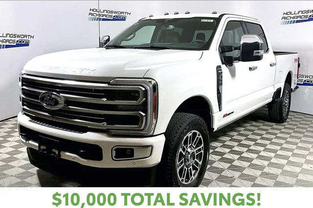2026 Ford Super Duty F-350® Platinum®