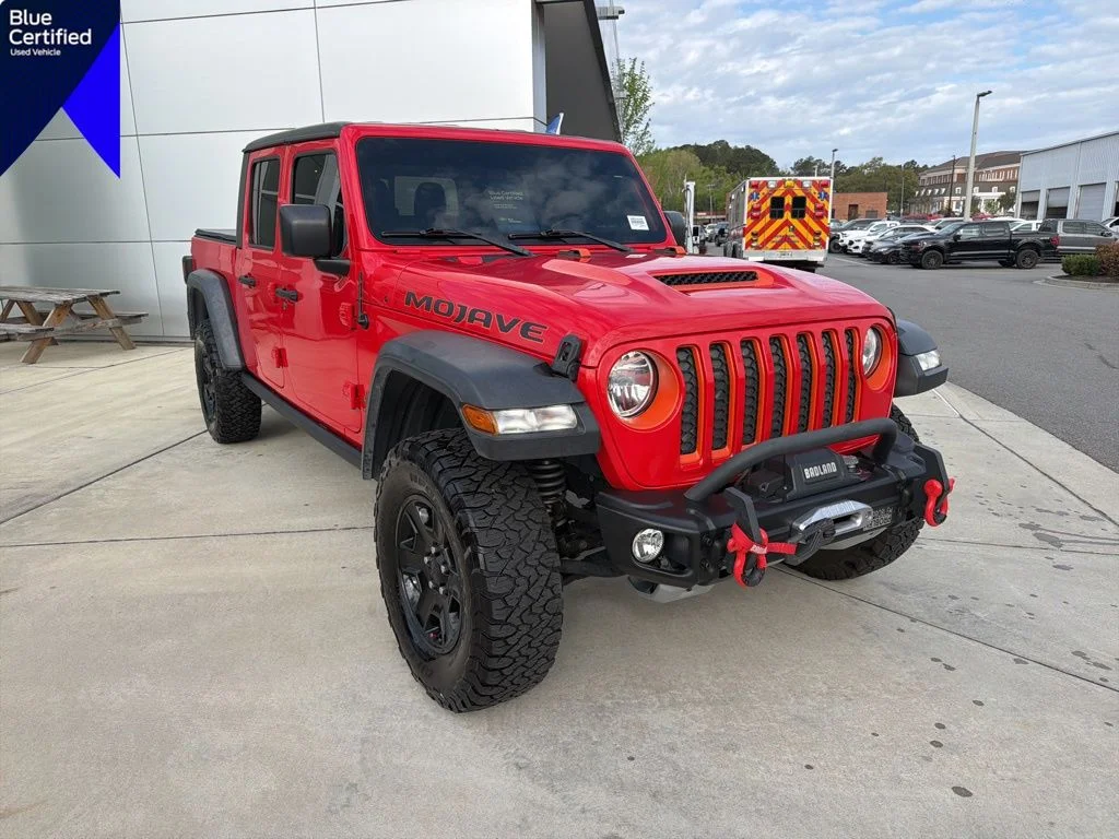 2021 Jeep Gladiator Mojave's photo