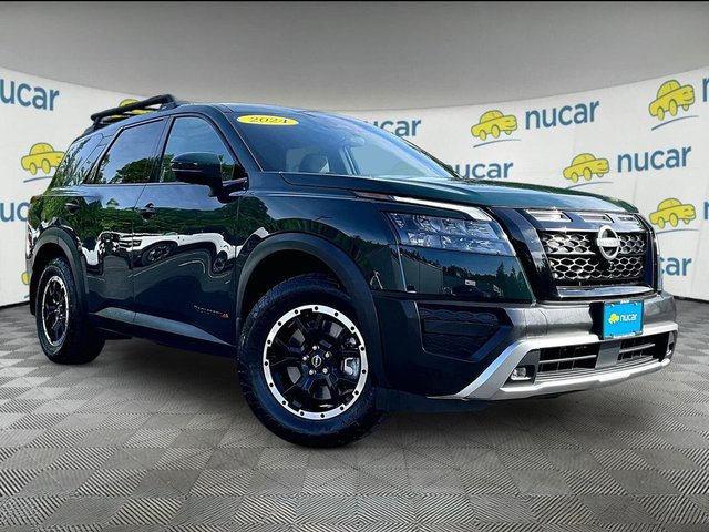 2024 Nissan Pathfinder 2024 Nissan Pathfinder Rock Creek 4D Sport Utility