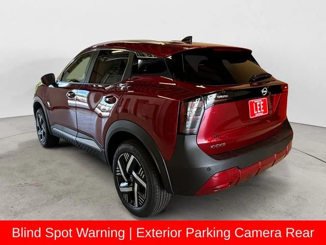 New 2026 Scarlet Ember Tintcoat Nissan SV image 3