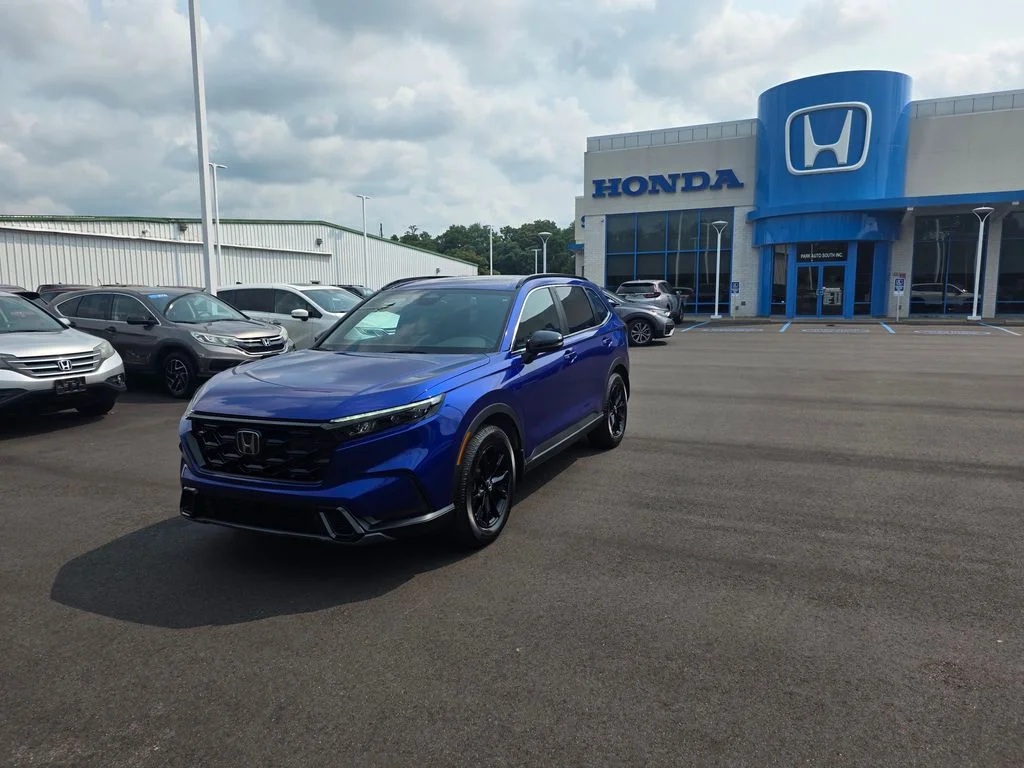 Certified Used 2025 Still Night Pearl Honda Sport-L image 7