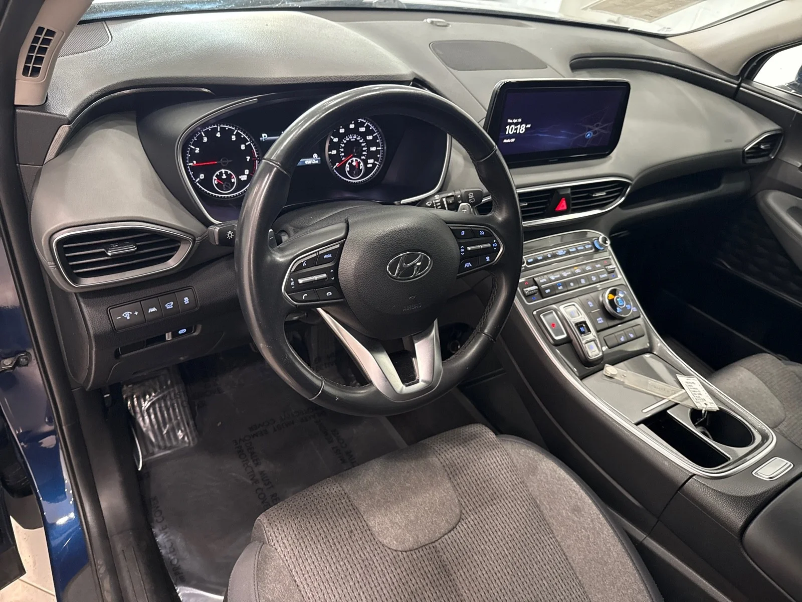 Used 2023 Stormy Sea Hyundai SEL AWD image 14