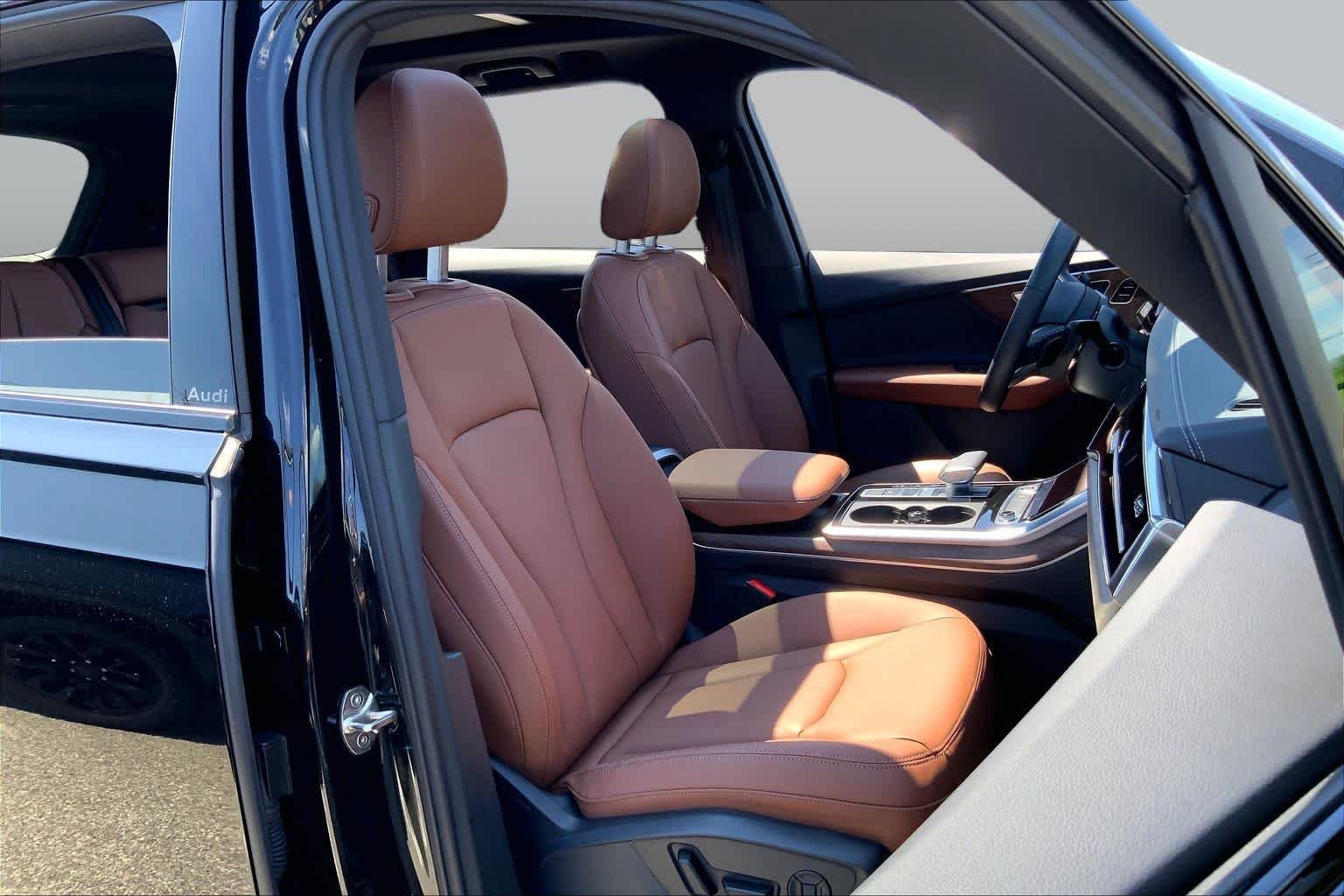 Used 2026 Mythos Black Metallic Audi Premium image 8