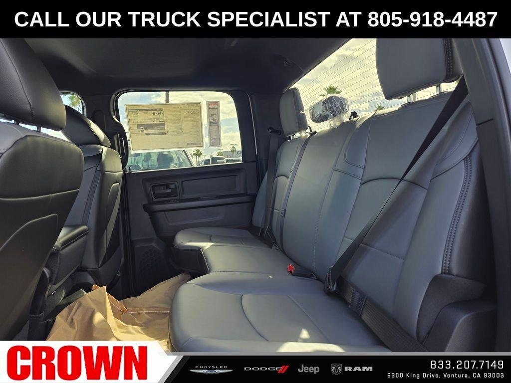 New 2026 Bright White Clearcoat RAM TRADESMAN image 16