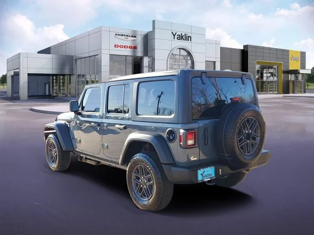 New 2026 Anvil Clearcoat Jeep Sport S image 3