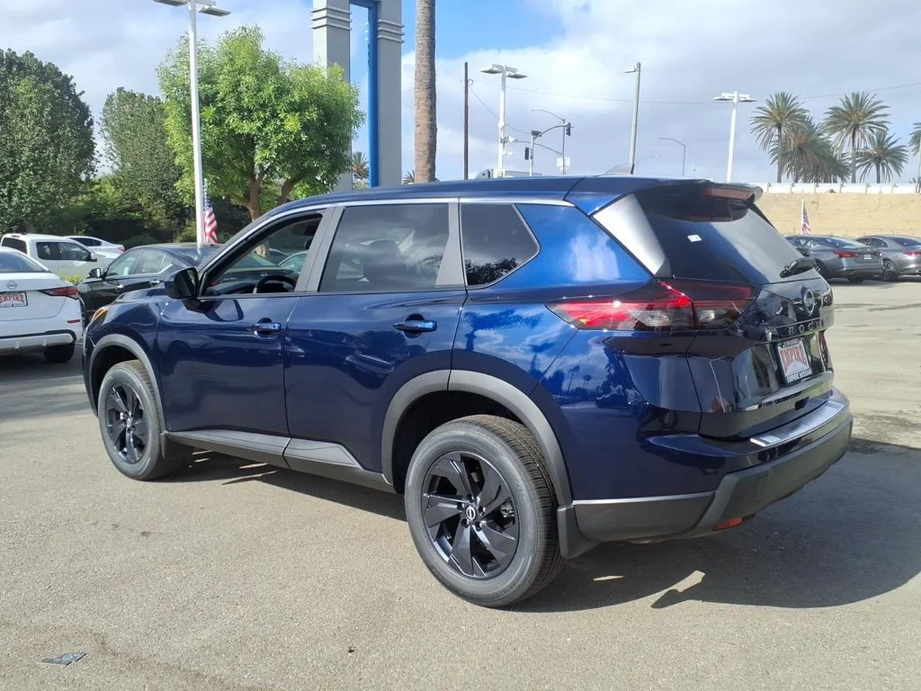 New 2026 Deep Ocean Blue Pearl Nissan SV image 6