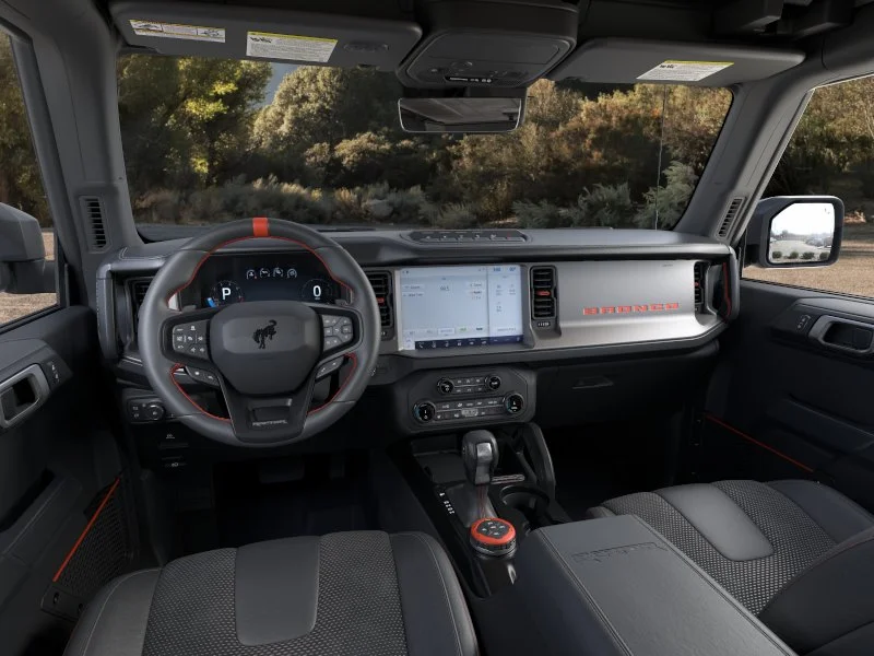 New 2026 Shadow Black Ford Raptor® image 9