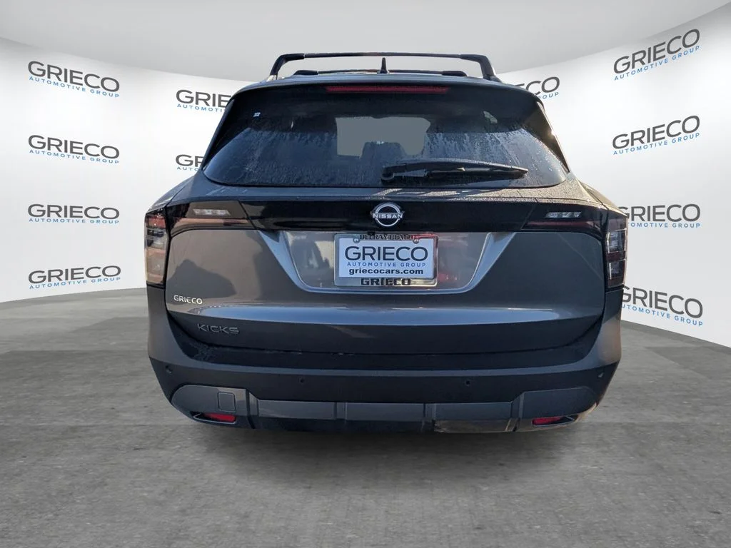 New 2026 Gun Metallic Nissan SV image 6