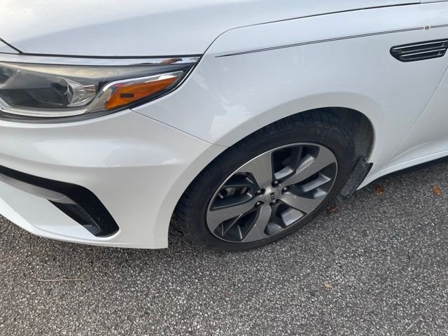 Used 2020 Snow White Pearl Kia S image 5