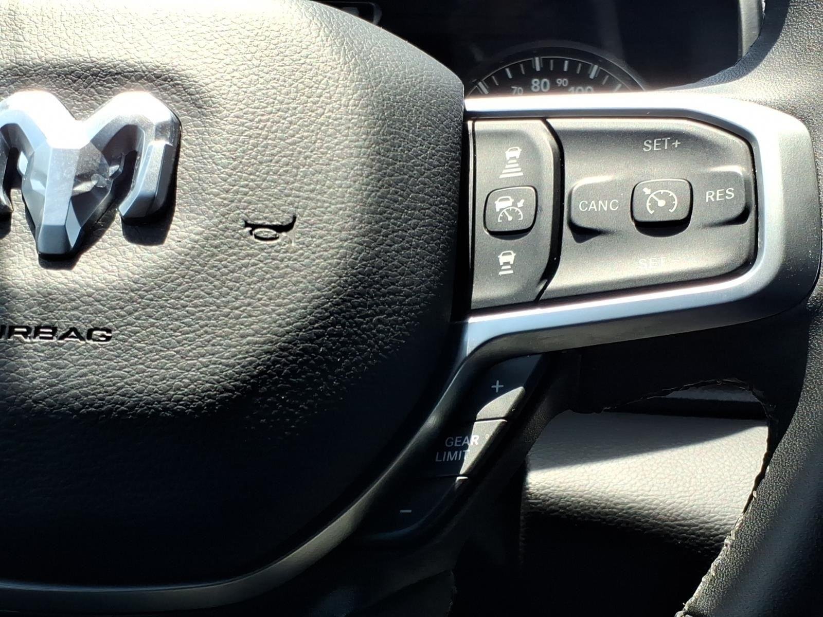 Used 2025 Bright White Clearcoat Ram Big Horn image 28