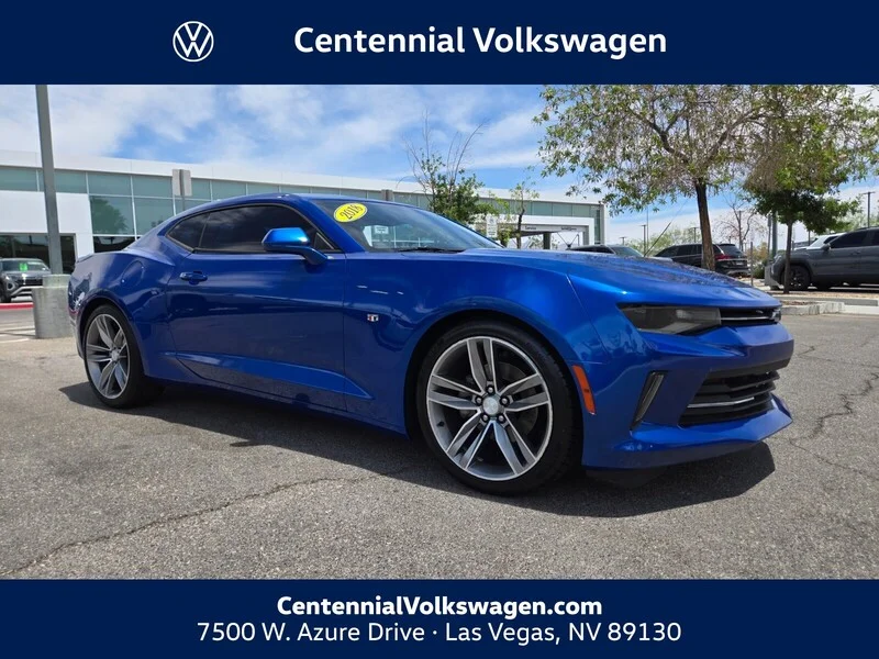 2018 Chevrolet Camaro 2.0 2LT's photo