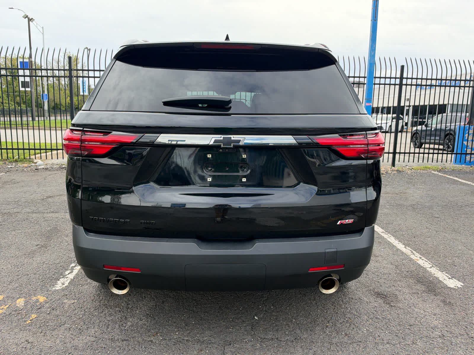 Used 2024 Mosaic Black Metallic Chevrolet RS image 5