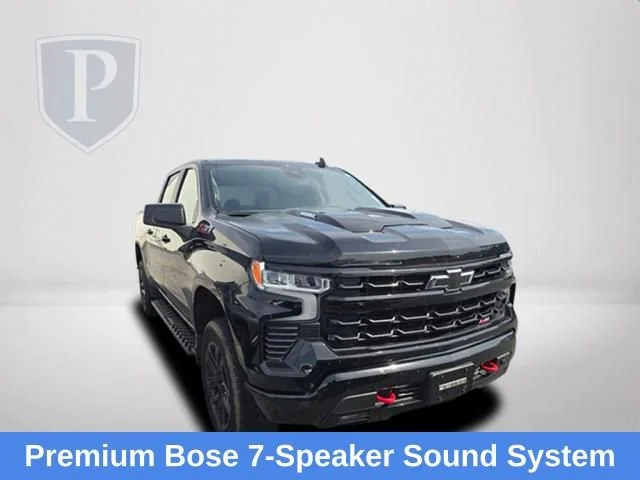 Certified Used 2025 Black Chevrolet LT Trail Boss image 12