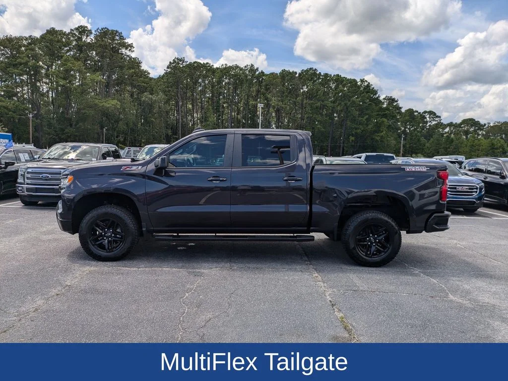 Used 2023 Dark Ash Metallic Chevrolet LT Trail Boss image 8