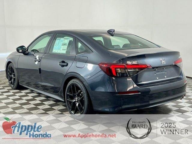 New 2026 Meteorite Gray Metallic Honda 2WD SPORT image 4