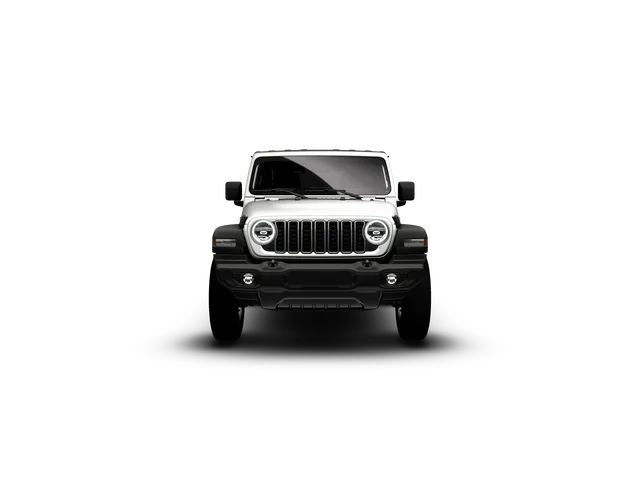 New 2026 Bright White Clear-Coat Exterior Paint Jeep Sport S image 12