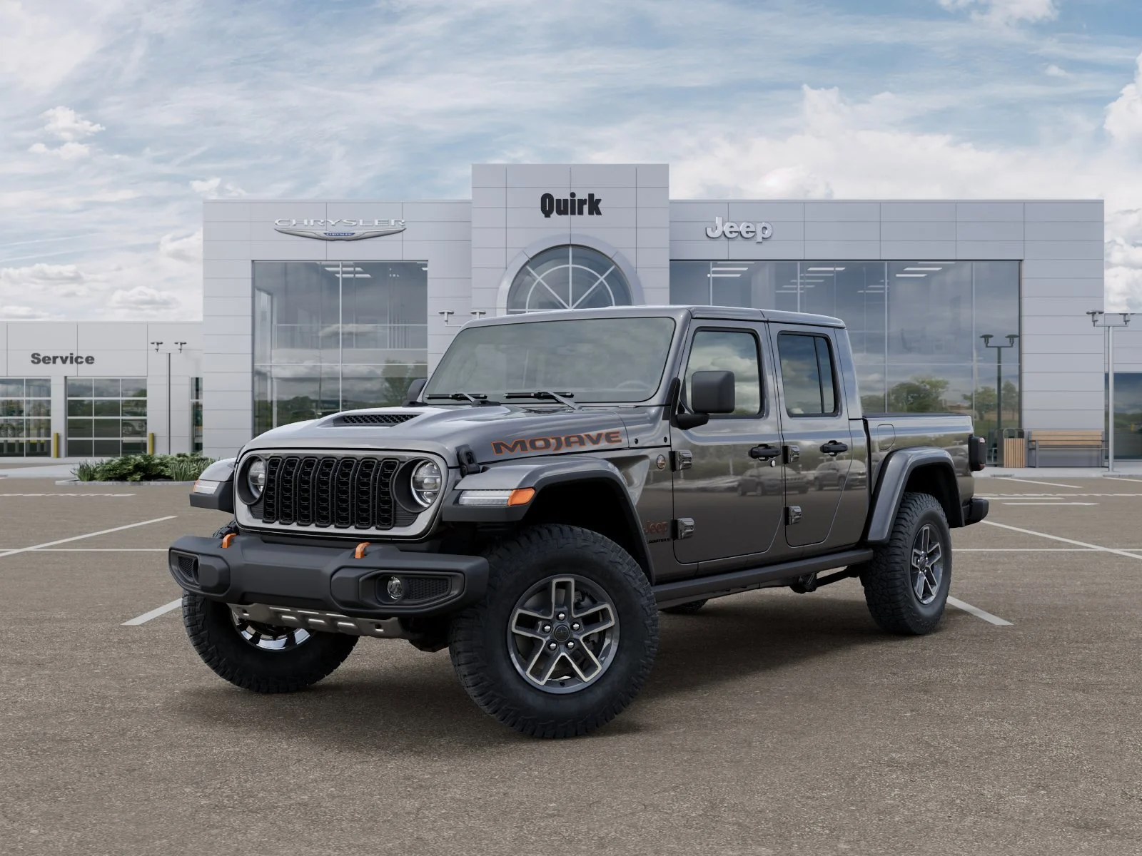2026 Jeep Gladiator Mojave Auto's photo