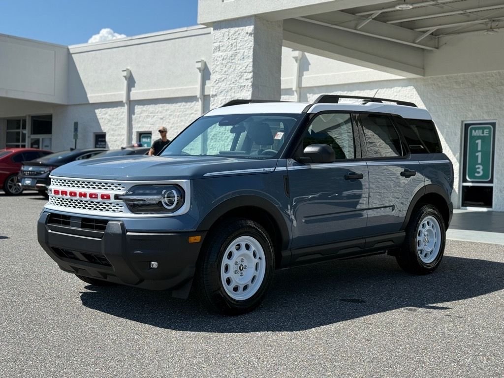 2025 Ford Bronco Sport Heritage - Photo 23