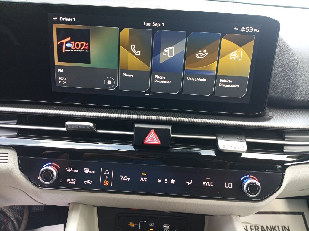 Used 2026 Black Kia EX image 22