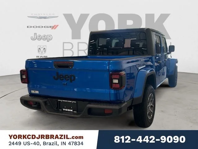 New 2025 Blue Jeep Sport S image 5