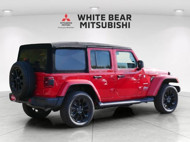 Used 2024 Red Jeep Sahara 4xe image 5