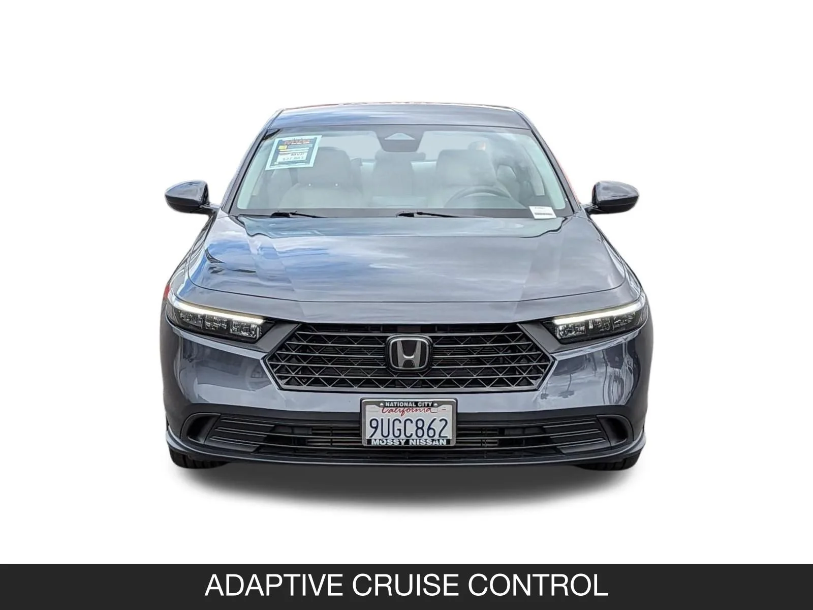 Used 2024 Meteorite Gray Metallic Honda LX image 4
