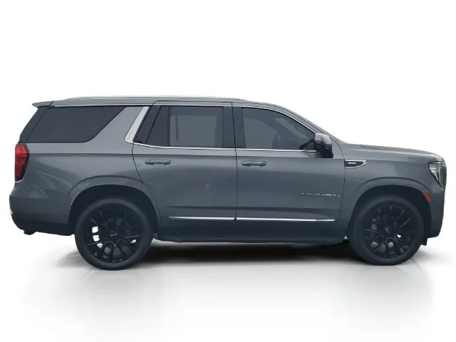 Used 2022 SATIN STEEL METALLIC GMC SLT image 8