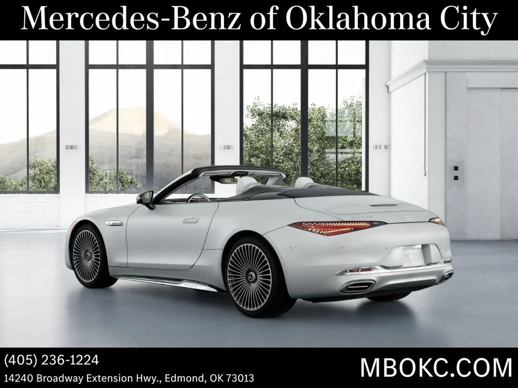 New 2026 MANUFAKTUR moonlight white magno (White Ambiance) Mercedes-Benz Maybach SL 680 image 74