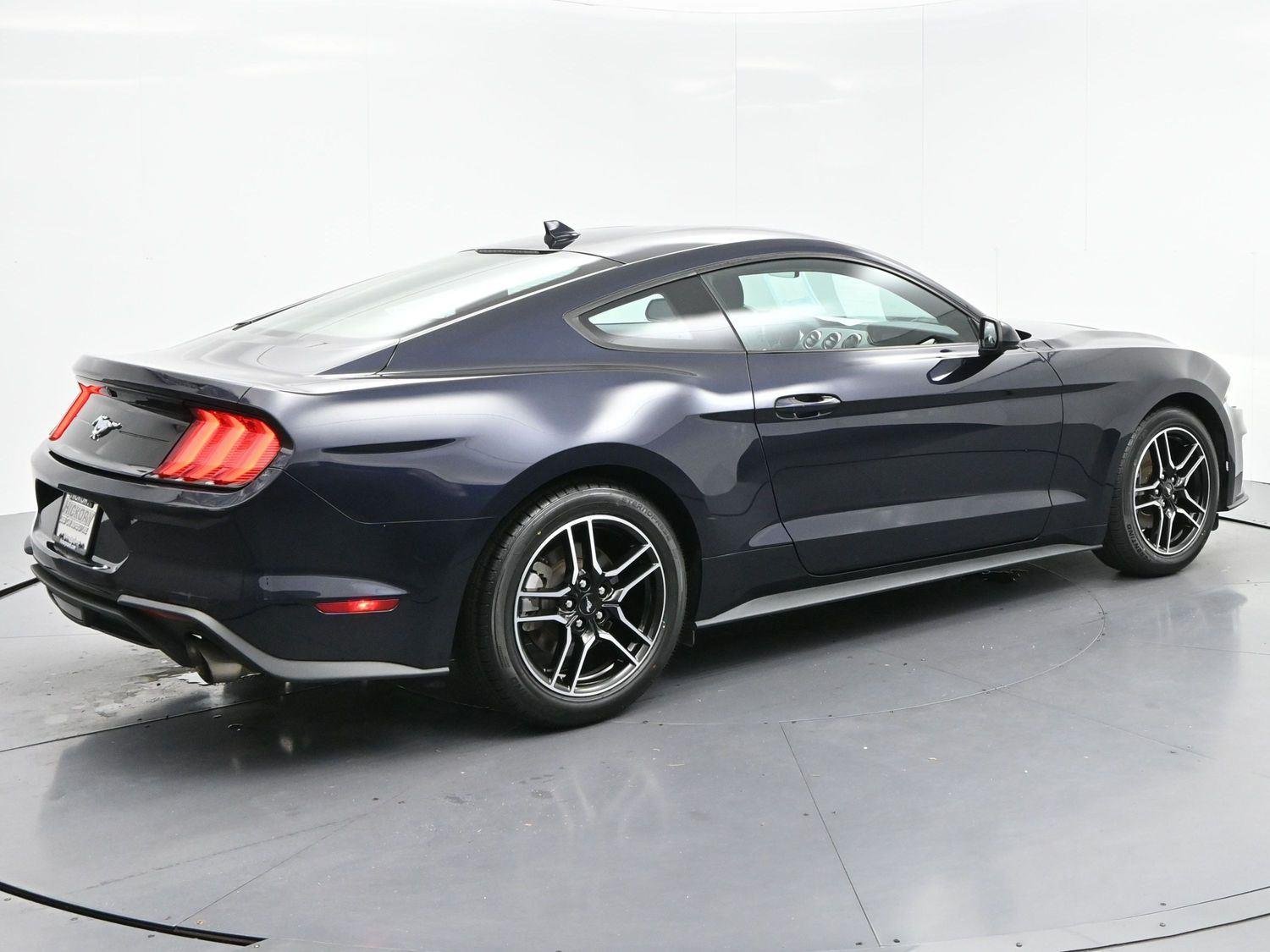 Used 2021 Antimatter Blue Ford EcoBoost image 7