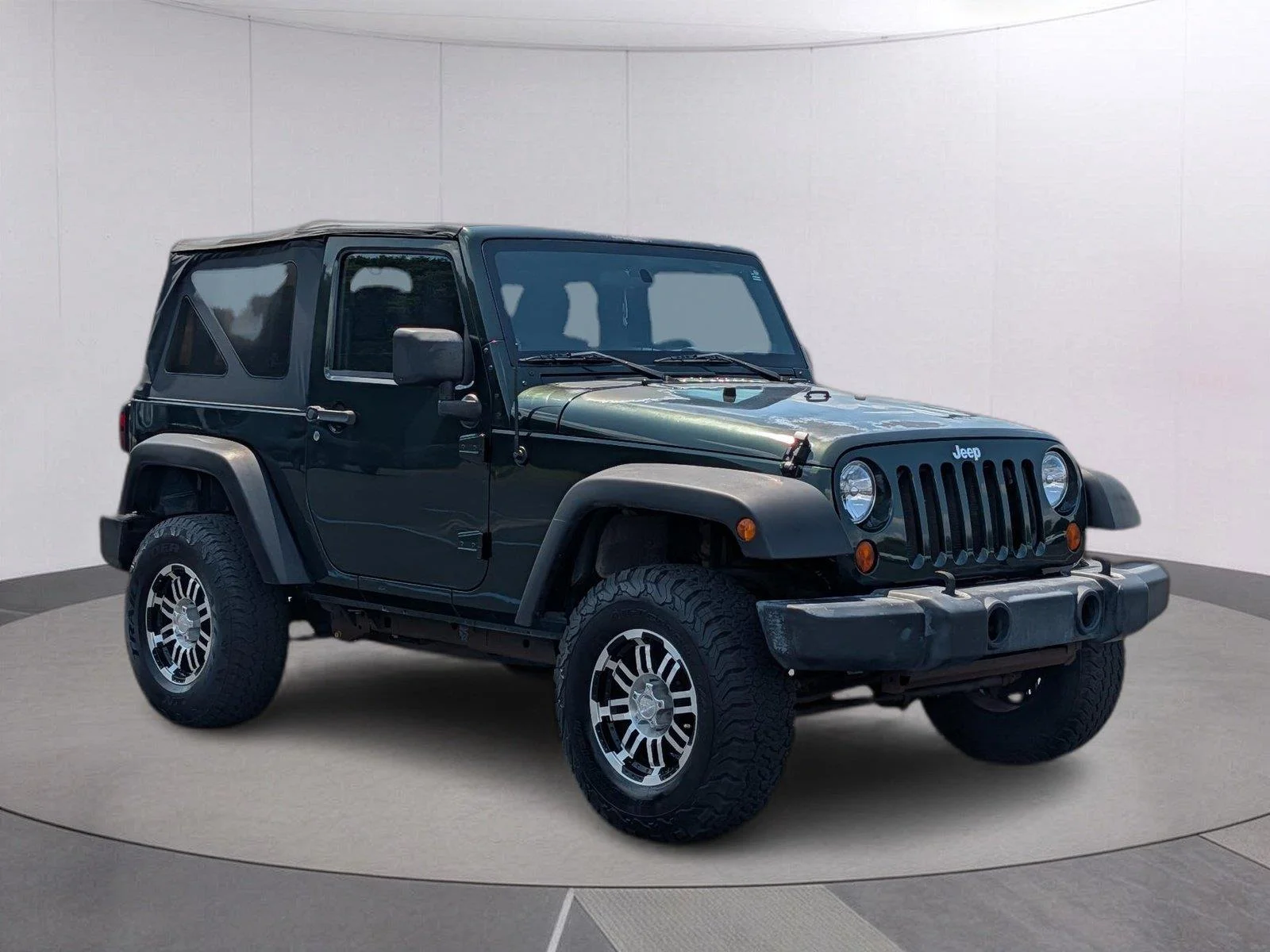 Used 2010 Black Soft Top Jeep Sport image 7