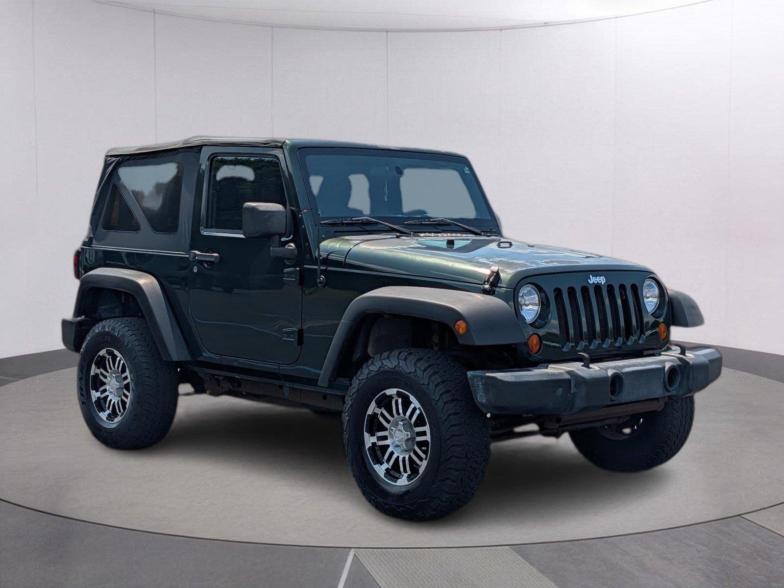 Used 2010 Black Soft Top Jeep Sport image 7