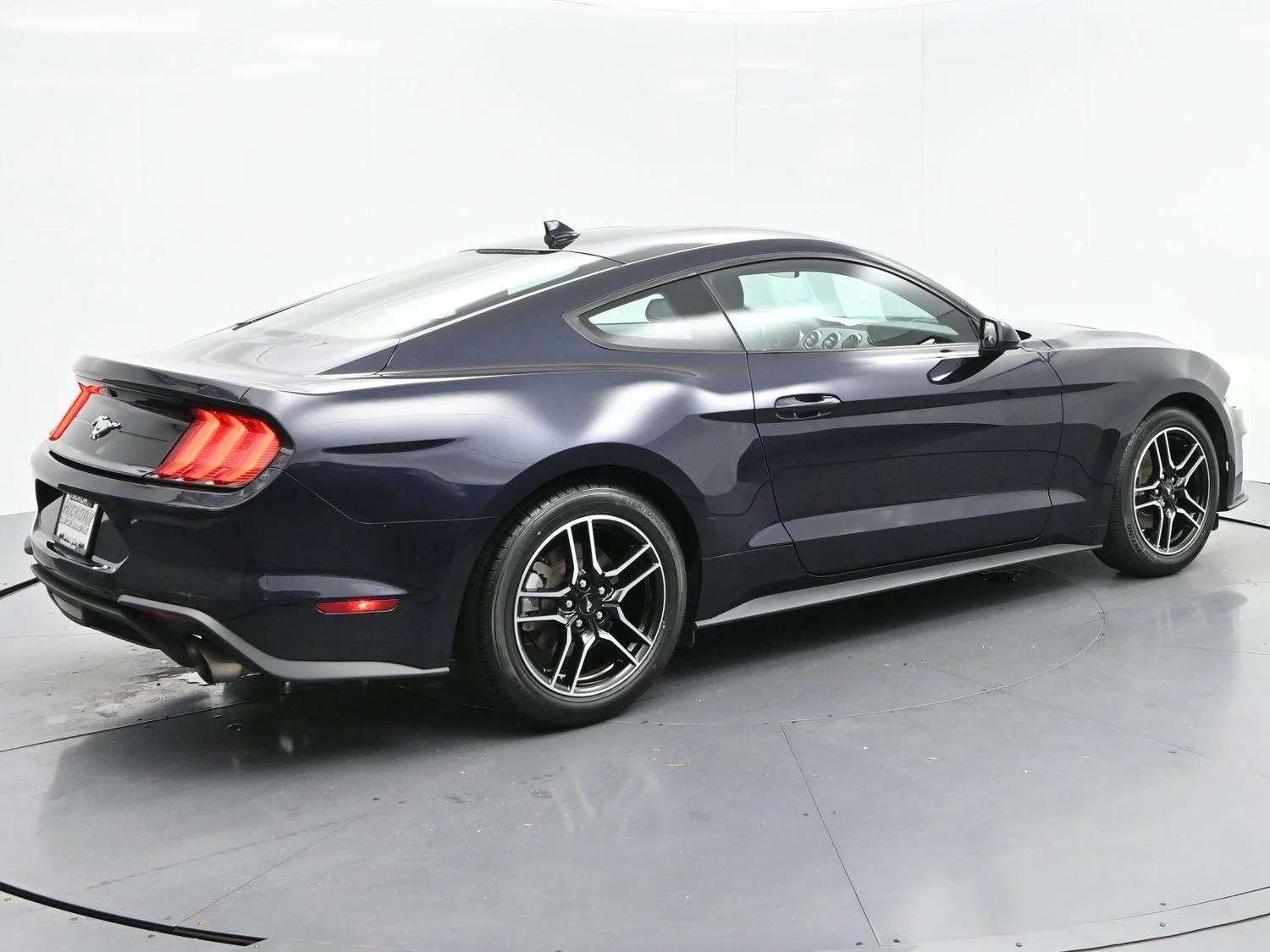 Used 2021 Antimatter Blue Ford EcoBoost image 7