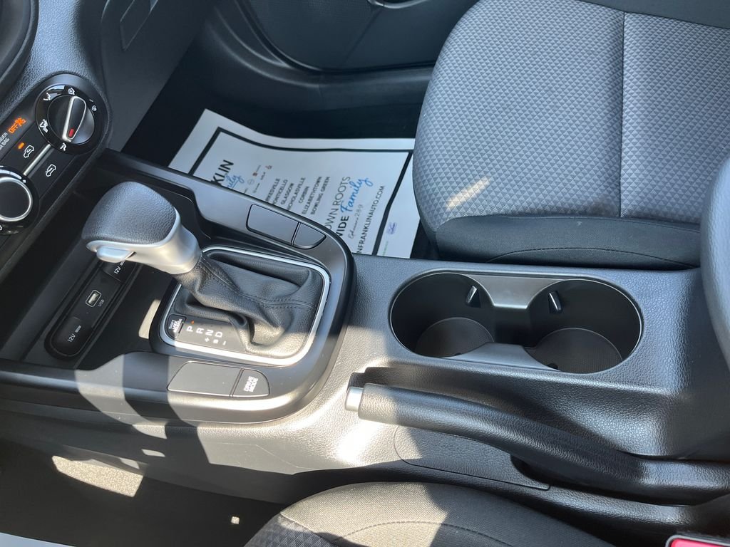Used 2025 Gray Kia LX image 20