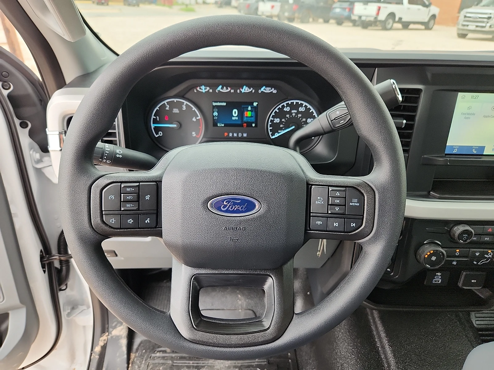 New 2026 Oxford White Ford F-250® XL image 21