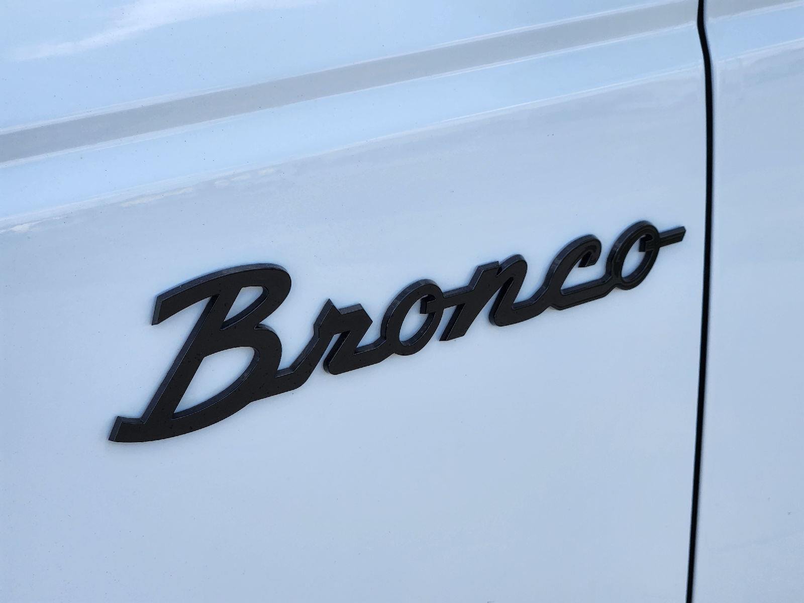 Certified Used 2022 Oxford White Ford Big Bend image 11