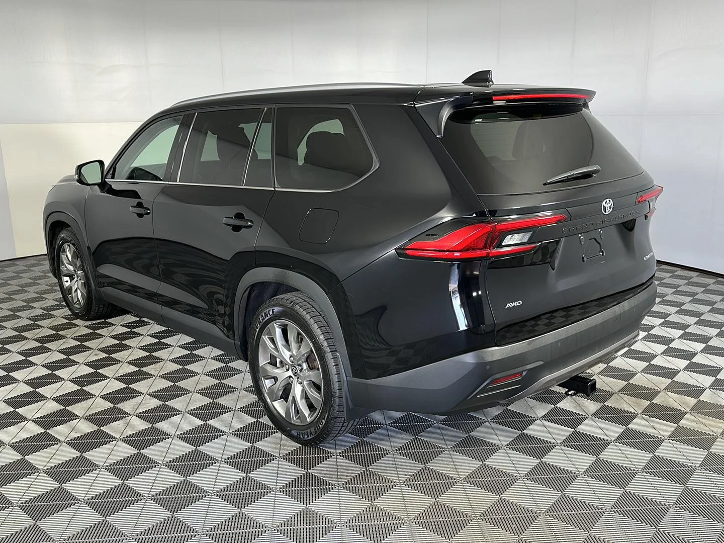 Used 2024 Midnight Black Metallic Toyota Limited image 33