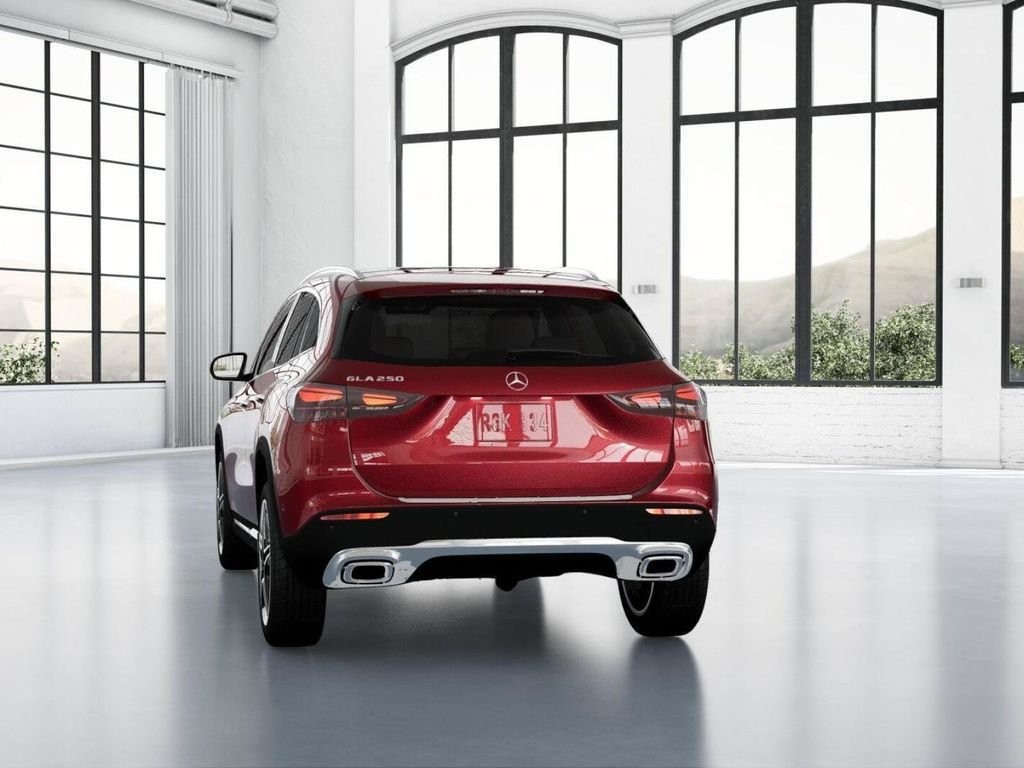 New 2026 MANUFAKTUR Patagonia Red Metallic Mercedes-Benz GLA 250 image 26