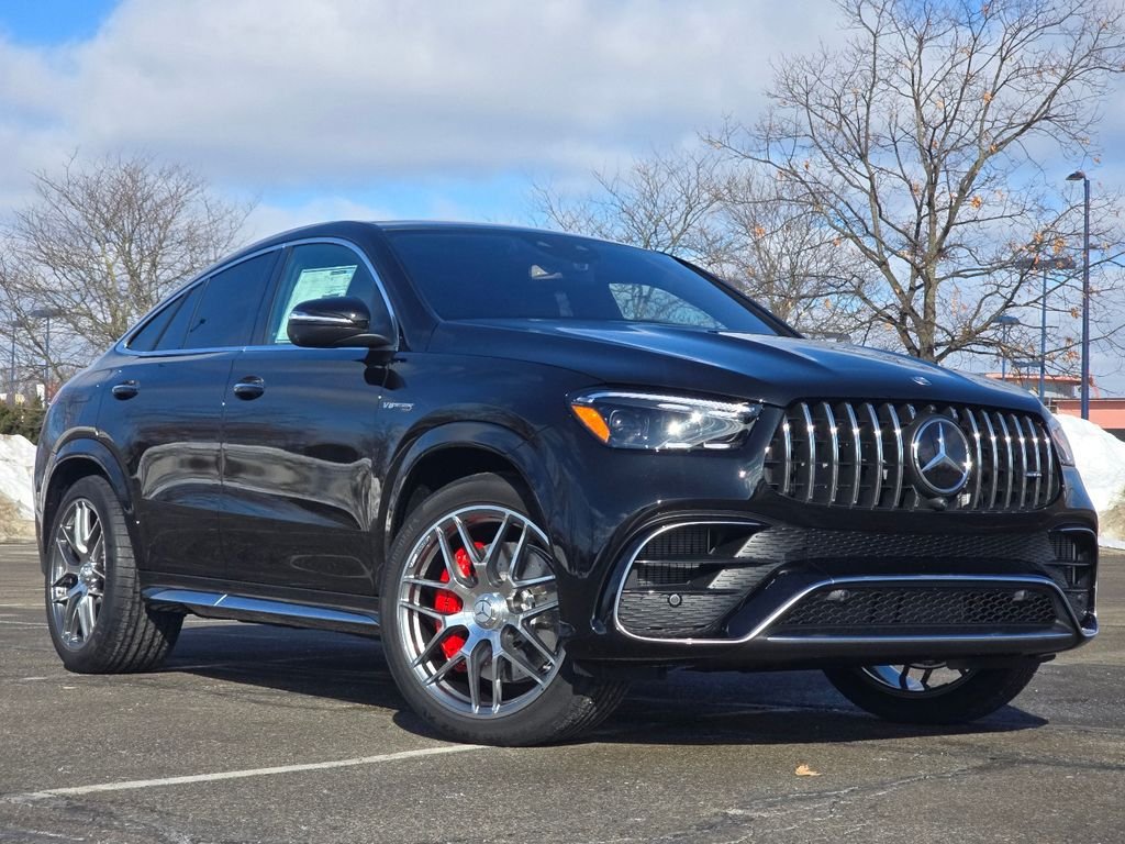 New 2026 Obsidian Black Metallic Mercedes-Benz GLE 63 S AMG® image 2