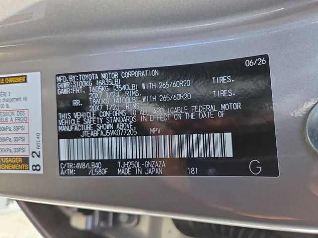 New 2027 Meteor Shower Toyota  image 25