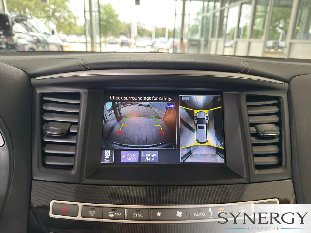 Used 2019 Liquid Platinum INFINITI LUXE image 10