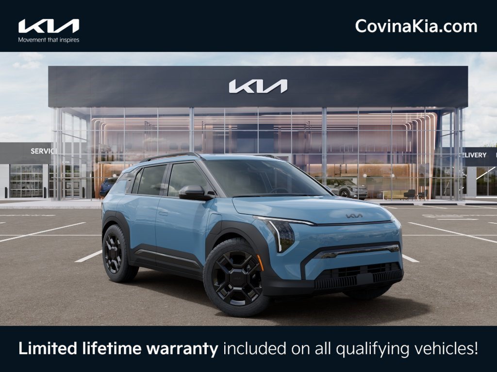 New 2027 Frost Blue Kia Wind image 1