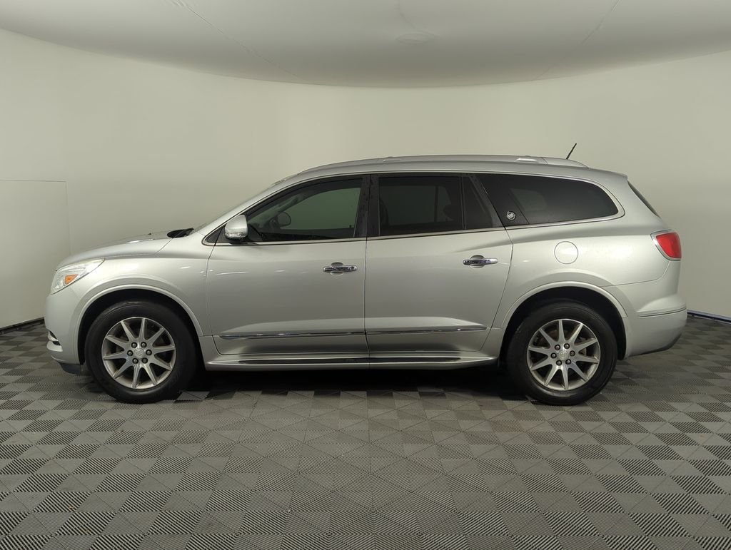Used 2017 Silver Buick Leather Group image 4