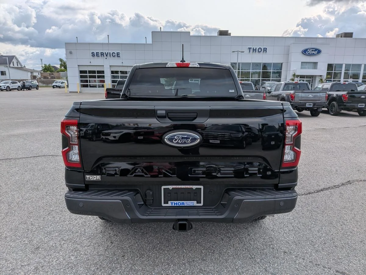 New 2025 Black Ford XLT image 6