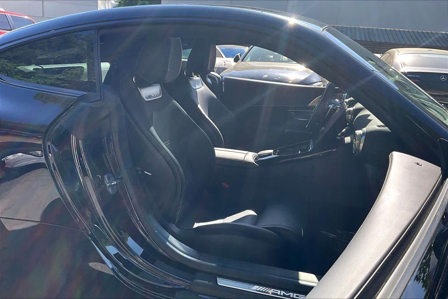 Certified Used 2025 Obsidian Black Metallic Mercedes-Benz AMG® GT 55 image 8